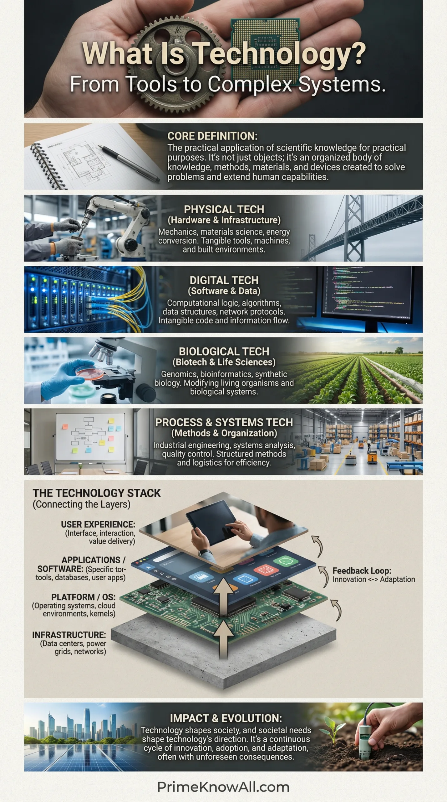 A close-up of a person touching a digital interface with glowing blue data streams and a city skyline in the background.